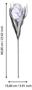 Eglo 428127 - Umělá květina MOLAVE 60 cm fialová