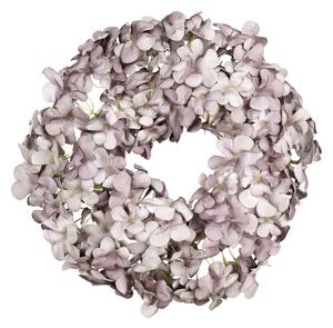 Eglo 428207 - Umělý květinový věnec SOLVANG pr. 35 cm fialová