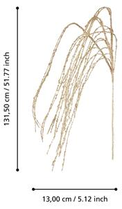 Eglo 428383 - Umělá květina MIADOL 131,5 cm zlatá