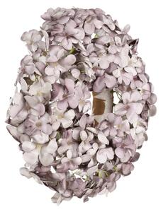 Eglo 428207 - Umělý květinový věnec SOLVANG pr. 35 cm fialová
