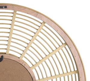 Eglo 425029 - Nástěnné zrcadlo MITSUKE pr. 55 cm bambus