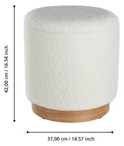 Eglo 424029 - SADA 2x Taburet MASHIKE pr. 30,5/37 cm bílá