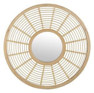 Eglo 425029 - Nástěnné zrcadlo MITSUKE pr. 55 cm bambus