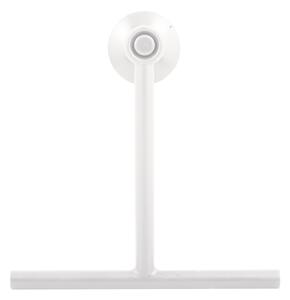 Spirella sprchová stěrka s přísavkou TIM, bílá, plast, 22 cm