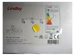 Lindby - Bodové svítidlo 3xGU10/5W/230V