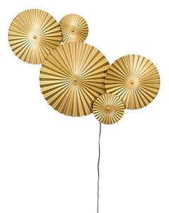 Globen Lighting - Omega Nástěnné Svítidlo BrassGloben Lighting - Lampemesteren