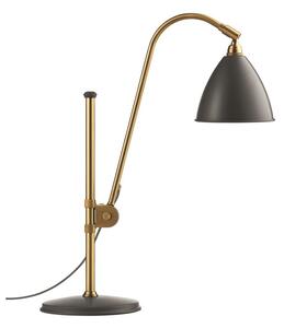 GUBI - Bestlite BL1 Stolní Lampa ø16 Brass/Grey - Lampemesteren