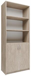 Regál Matkam Julia R7 74 x 180 x 35 cm dub sonoma