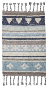 Bloomingville Dětský koberec Blue BML120