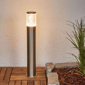 Lindby - Belen LED Zahradní Lampa Stainless SteelLindby - Lampemesteren