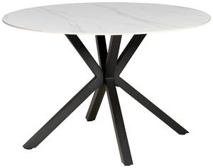 JÍDELNÍ STŮL, bílá, 118/118/76 cm MID.YOU - Jídelní stoly, Online Only