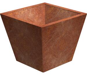 Cono Zahradní květináč 60 x 60 x 50 cm, corten CORGARDEN 1003