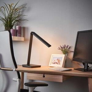 Lindby - Kuno LED Stolní Lampa USB BlackLindby - Lampemesteren