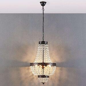Lindby - Jorve Lustr Crystal/AntiqueLindby - Lampemesteren