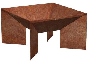 Fokus Zahradní ohniště 50 x 50 x 30 cm, corten CORGARDEN 1016