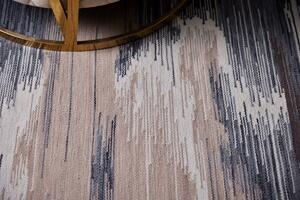 Diamond Carpets koberce Ručně vázaný kusový koberec Apollo DESP P92 Charcoal ROZMĚR: 80x150