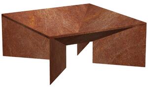Fokus Zahradní ohniště 70 x 70 x 30 cm, corten CORGARDEN 1017