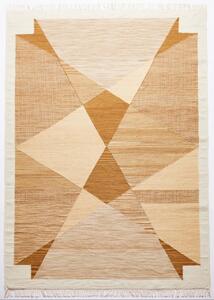 Diamond Carpets koberce Ručně vázaný kusový koberec Da Vinci DE 2251 Sepia Brown ROZMĚR: 300x400