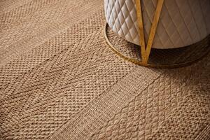 Diamond Carpets koberce Ručně vázaný kusový koberec Golden Rugtriever DESP P94 Golden ROZMĚR: 80x150