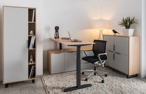 Deska psacího stolu 135x70 cm Home Office, dub sonoma