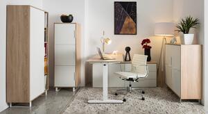Deska psacího stolu 135x70 cm Home Office, dub sonoma