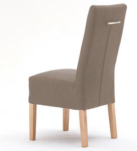 Jídelní židle FABIUS dub olejovaný/šedá