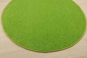 Vopi koberce Kusový koberec Eton zelený 41 kruh - 300x300 (průměr) kruh cm