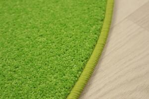 Vopi koberce Kusový koberec Eton zelený 41 kruh - 200x200 (průměr) kruh cm