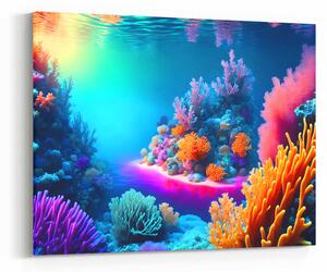 Obraz mořské korály