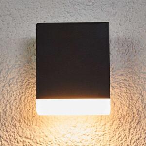 Lindby - Aya LED Venkovní Nástěnné Světlo BlackLindby - Lampemesteren