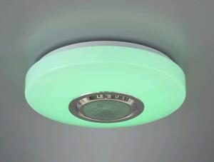 Stropní LED osvětlení Maia, s bluetooth reproduktorem