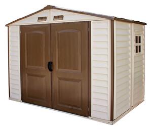 Zahradní domek Duramax STOREALL 3,9 m² + podlahová konstrukce (model 30115 8x6´)