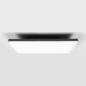 Lucande - Henni Venkovní Stropní Lampa s Sensor Dark Grey/White - Lampemesteren