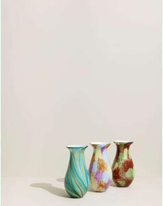 Hübsch - Kaleido Vase Blue/YellowHübsch - Lampemesteren