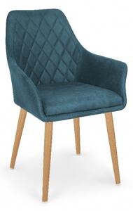 Halmar židle K287 + barevné provedení modrá