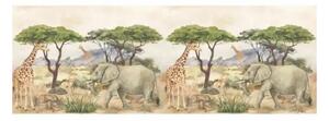 Tapeta do dětského pokoje Safari Výška tapety: 250 cm