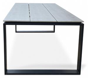 Nábytek Texim Zahradní kovový nábytek - stůl Strong + 8x židle Tony
