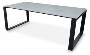 Nábytek Texim Zahradní kovový nábytek - stůl Strong + 6x křeslo Mona