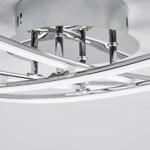Lindby - Yeal Stropní Lampa Chrome/White - Lampemesteren