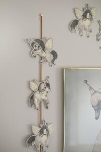 Mrs. Mighetto Papírová dekorace Flying Ponies MM149