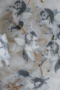 Mrs. Mighetto Papírová dekorace Flying Ponies MM149