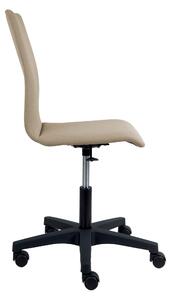 Kancelářská židle FLEUR béžová