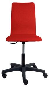 Kancelářská židle FLEUR červená