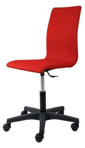 Kancelářská židle FLEUR červená