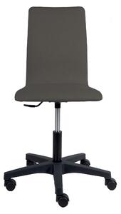 Kancelářská židle FLEUR antracitová