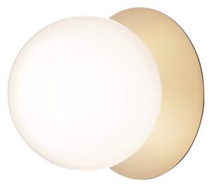 Nuura Nástěnné/stropní svítidlo Liila 1 Large, nordic gold/opal 2046006