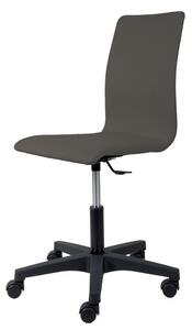 Kancelářská židle FLEUR antracitová