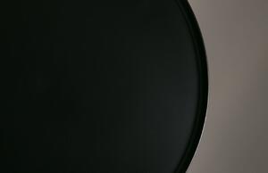 Černý kovový odkládací stolek DUTCHBONE Elia 37 cm