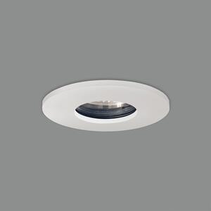 ACB Iluminacion Zapuštěné LED svítidlo HERA, ⌀ 8 cm, 1xGU10 8W, IP54/IP20 Barva: Nikl