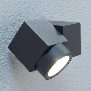 Lucande - Lorelle LED Venkovní Nástěnné Svítidlo Graphite - Lampemesteren